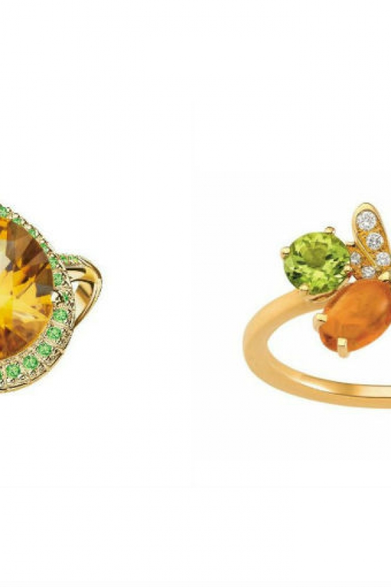 マイ誕生石を手に入れて。11月のバースストーン　＃シトリン