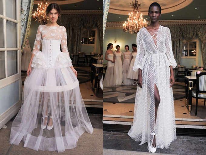 ホートン風ウエディングドレス なかろ 