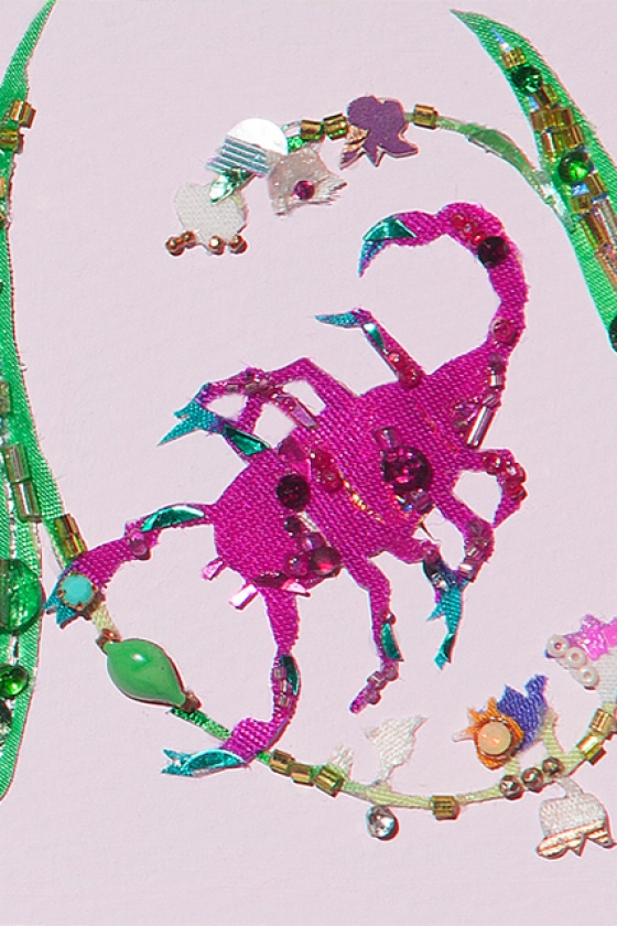 【蠍座（10/24～11/21生まれ）】2017年上半期の運勢