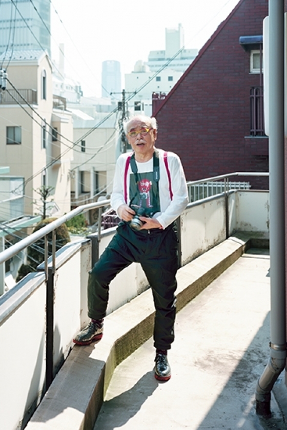 荒木経惟、終わらない旅