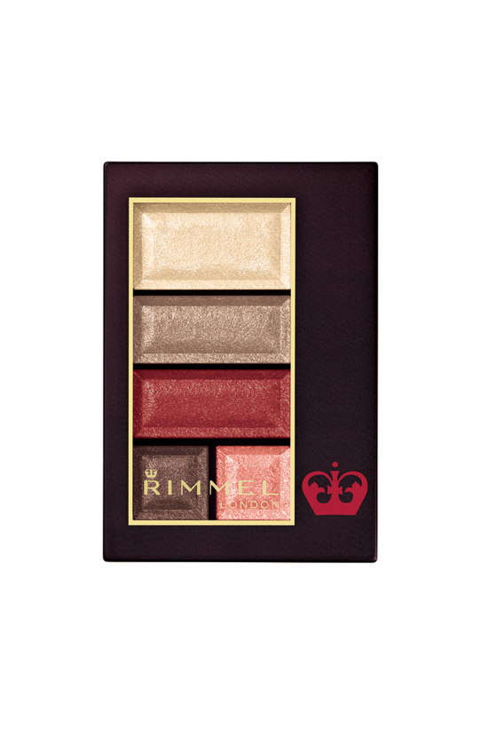 リンメルの人気アイシャドウパレットから待望の新色が登場。夏の目もとは甘酸っぱいラズベリーカラーで決まり！