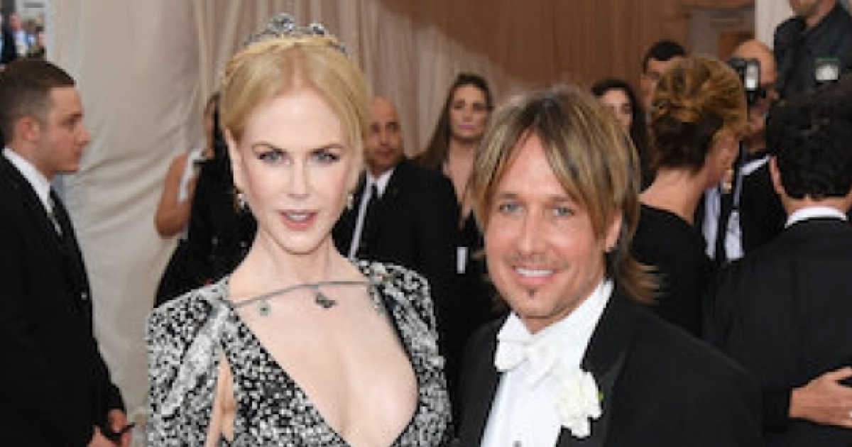 Nicole Kidman and Keith Urban／ニコール・キッドマン & キース