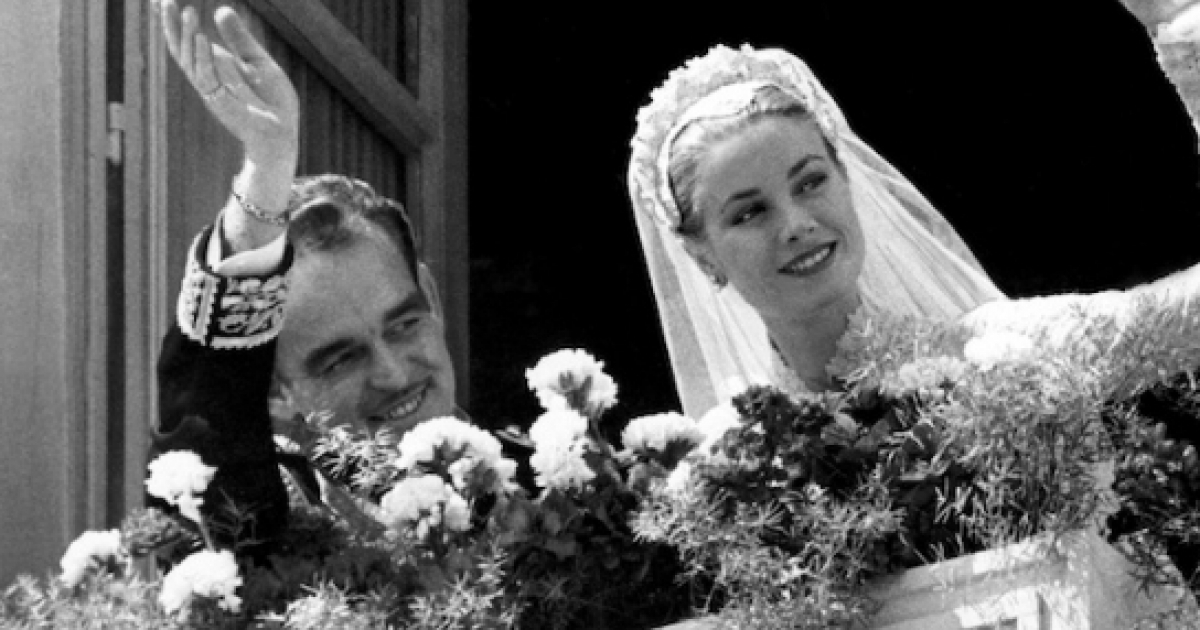 Prince Rainier of Monaco and Grace Kelly／モナコ公国 レーニエ大公