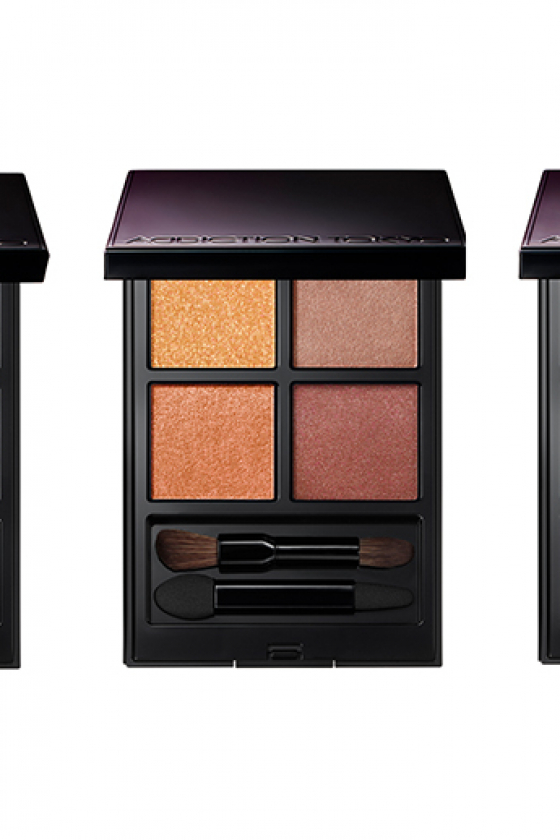 圧倒的なカラーバリエーション！ アディクションの秋新作、注目は11種類のアイシャドウパレット