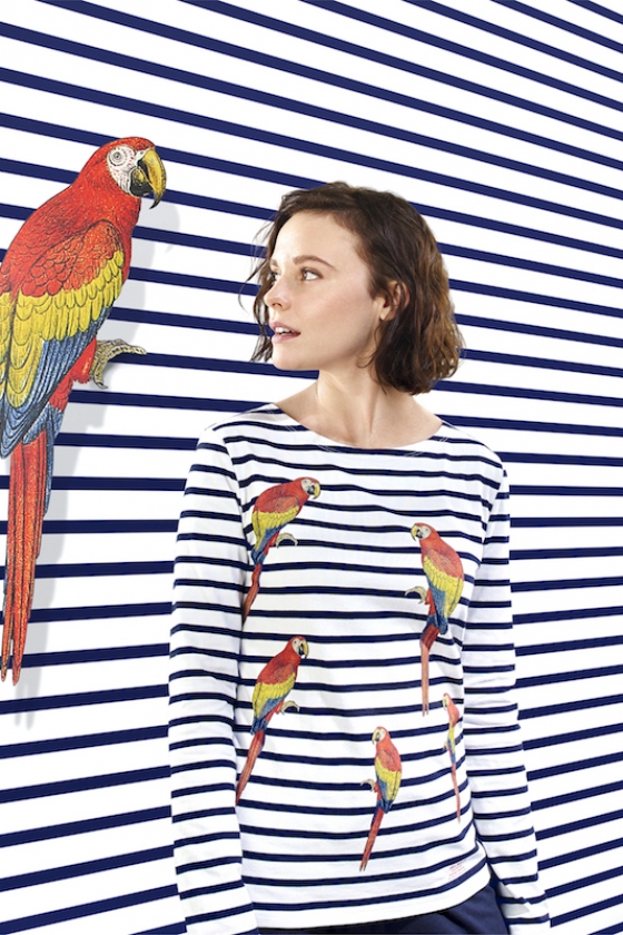 プチバトーから、パリのデロール社とのコラボコレクションが発売！