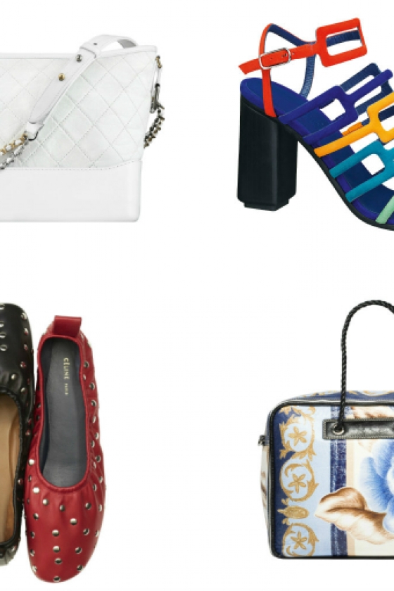 人気ブランドの2017年春夏バッグ＆シューズにロックオン！ PART1