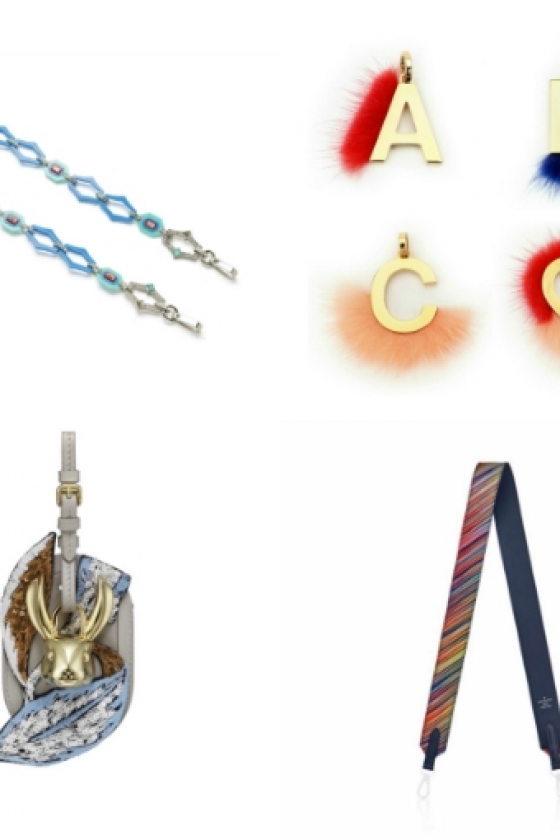 新作ストラップ＆チャームでお気に入りのバッグをカスタマイズ！