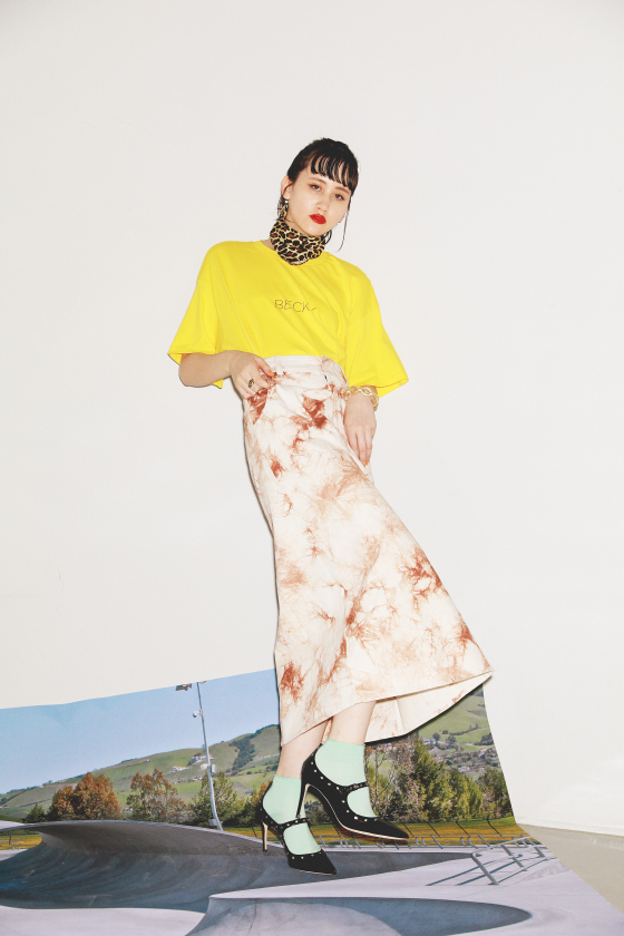 モードでクールなスケートガール・スタイル　vol.2 Tシャツ