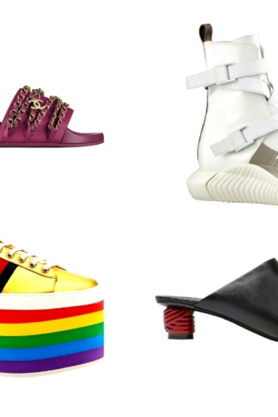 2017年はこの一足と！ 春の足取りを軽やかにしてくれる新作シューズ