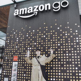 潜入! “未来の”コンビニ「Amazon Go」vol.69