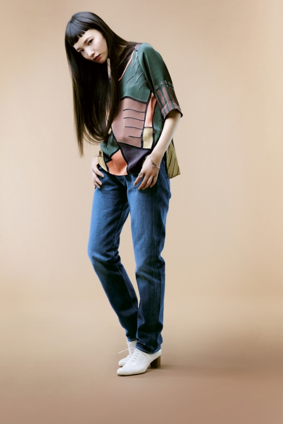 Levi's® 501® × Yuka Mannami