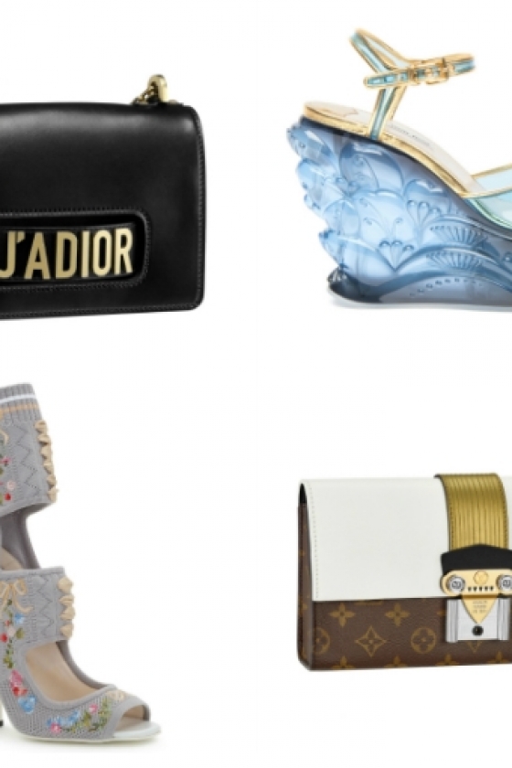 人気ブランドの2017年春夏バッグ＆シューズにロックオン！ PART2