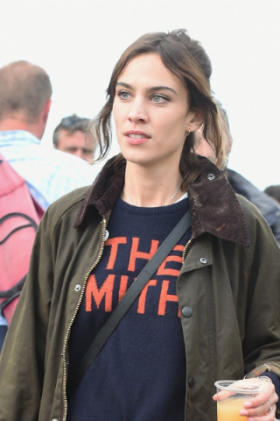 アウトドアファッションの参考にしたい！ セレブの最新フェス・スタイル