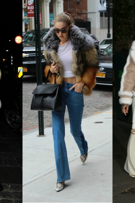 セレブだってモコモコしたい！ あったかアウターの着こなしをチェック