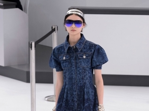 【CHANEL】この上なくフェミニンでエレガントなデニム