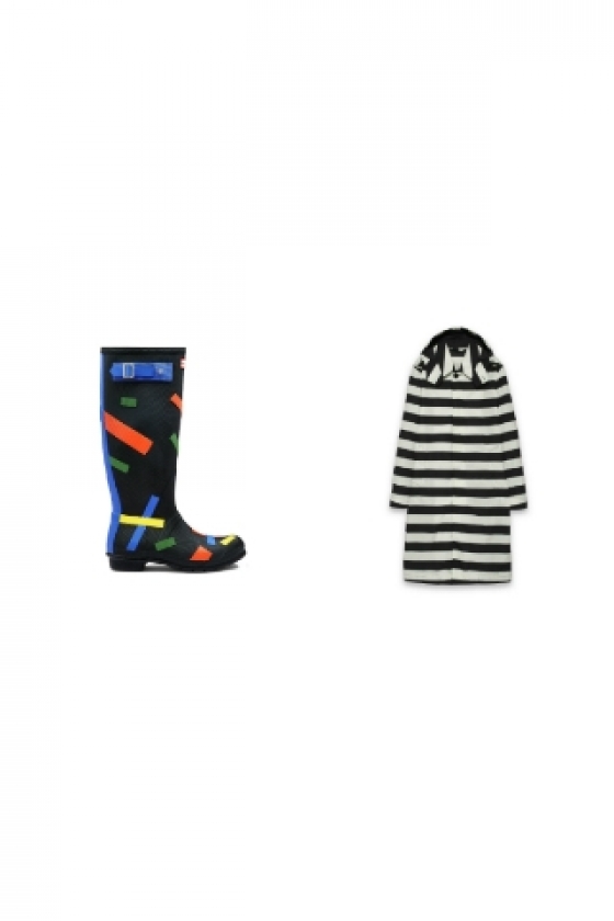 雨の季節を楽しむ、モードなレイングッズ