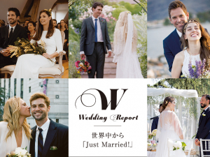 世界中から「Just Married !」