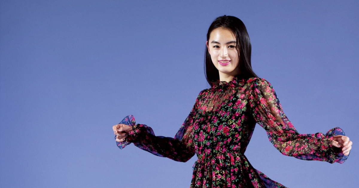 八木莉可子 in DOLCE & GABBANA - 東京の次世代アイコン16人が