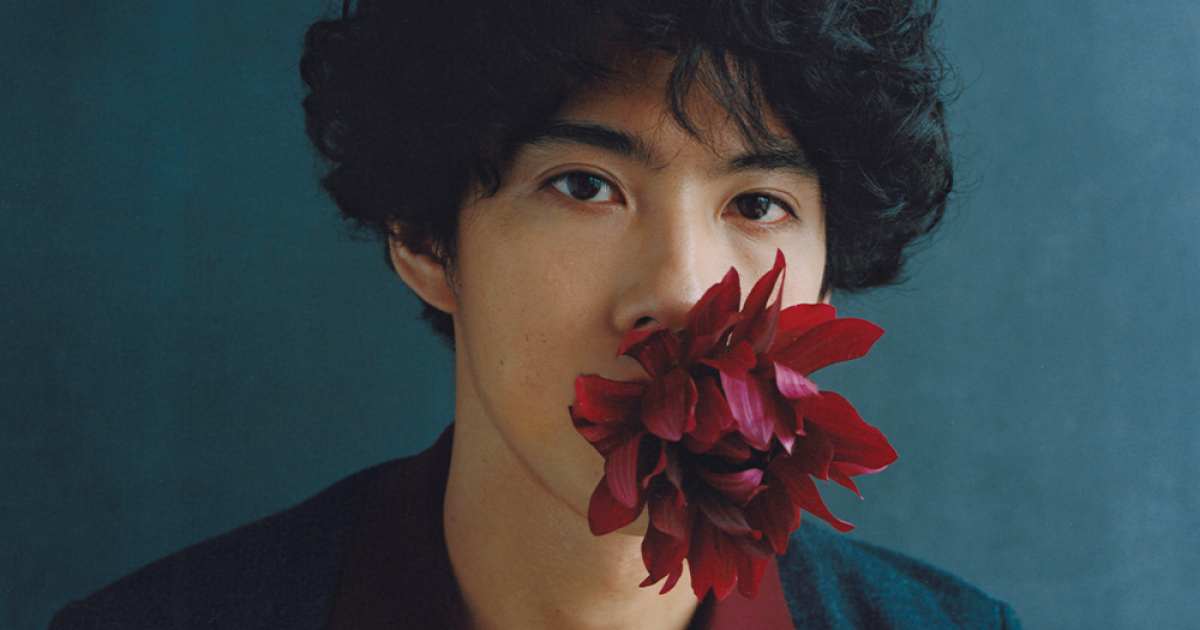 SPUR 30 FLOWERS】 21：賀来賢人 - SPUR 30 FLOWERS クリエイター30人