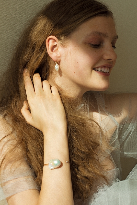 夏のパールは、ささやかに甘く