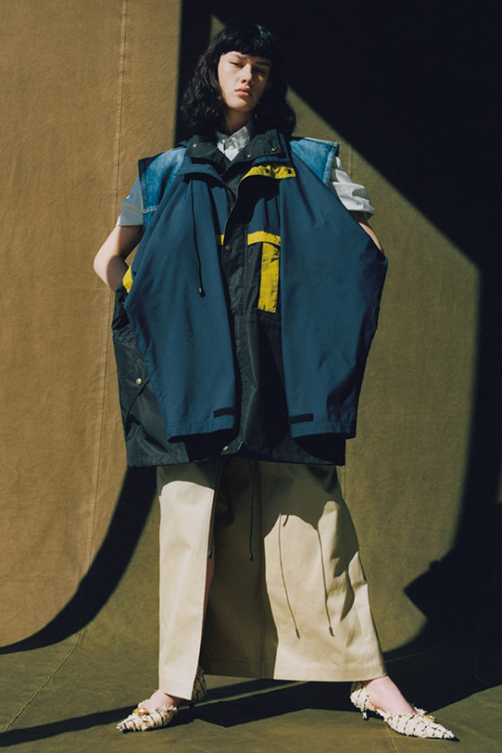 シティガールのアウトドア作戦