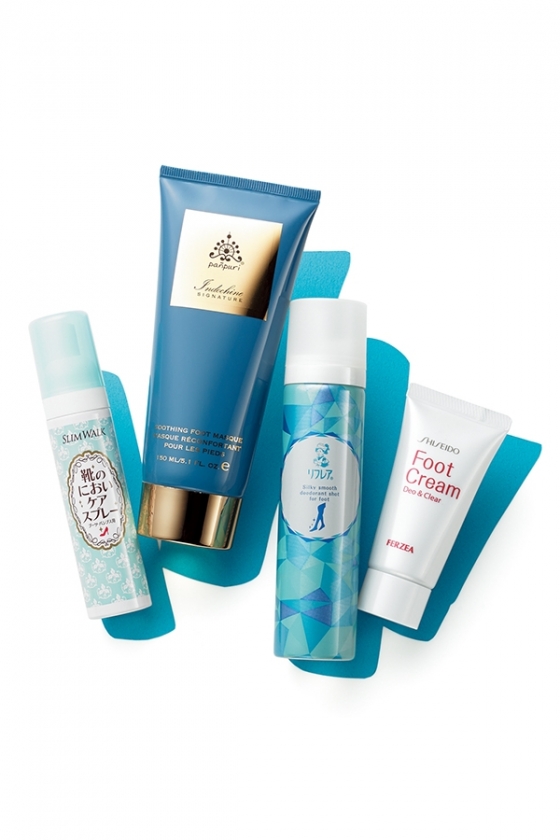 パーツ別ニオイの処方箋【足編】