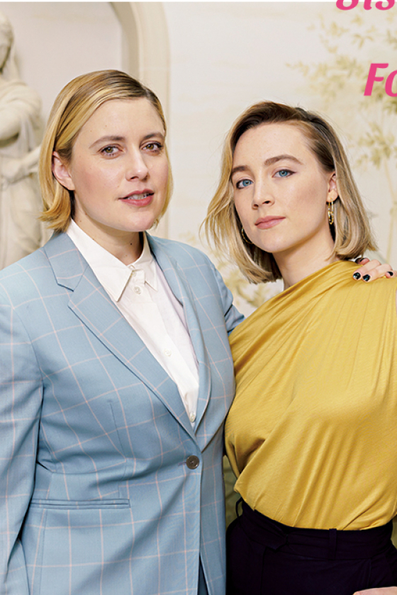 シアーシャ・ローナン × グレタ・ガーウィグの独占対談＠PARIS「わたしたちのシスターフッド！」