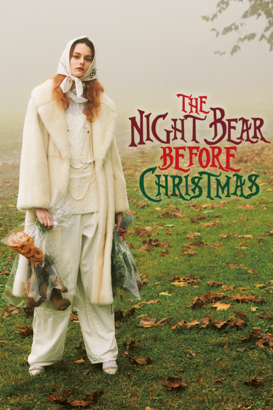 THE NIGHT BEAR BEFORE CHRISTMAS