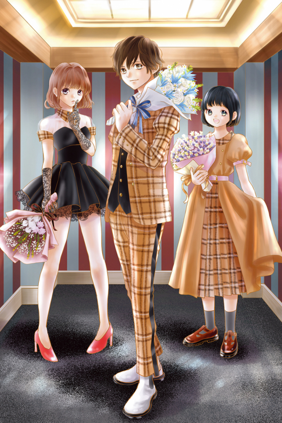 【SPUR 30 FLOWERS】 12：牧野あおい