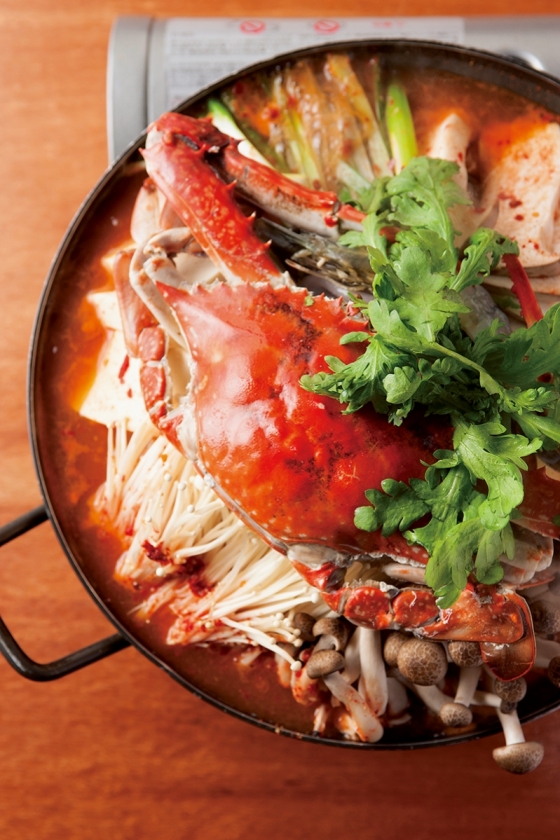 王十里サランチェ［海鮮鍋］／銀座