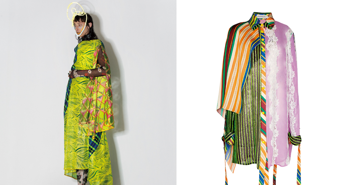 DESIGNER：SHUTING QIU - 才能はあらゆるところに。ファッション「新 