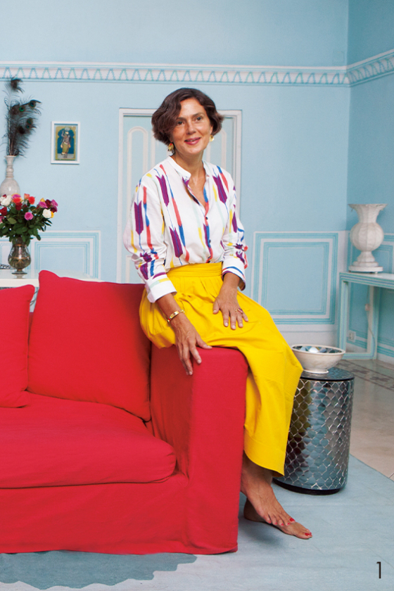 マリーエレーヌのジャイプールの館へ