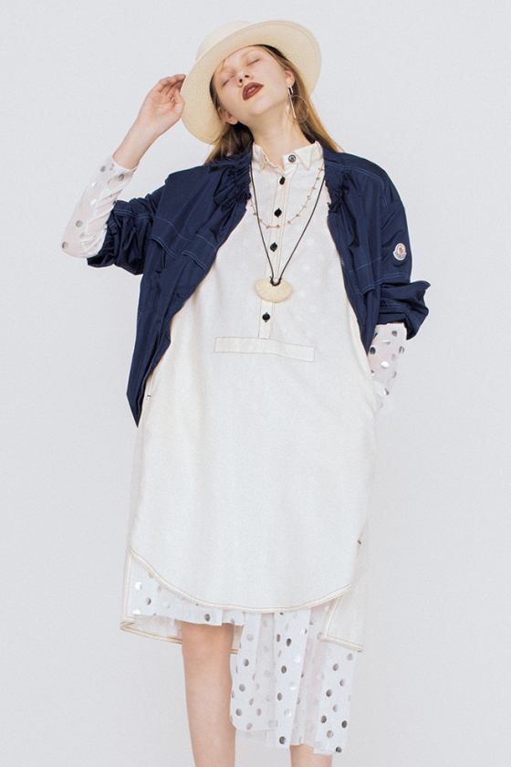 都会のアウトドア、スタイリスト4人の場合