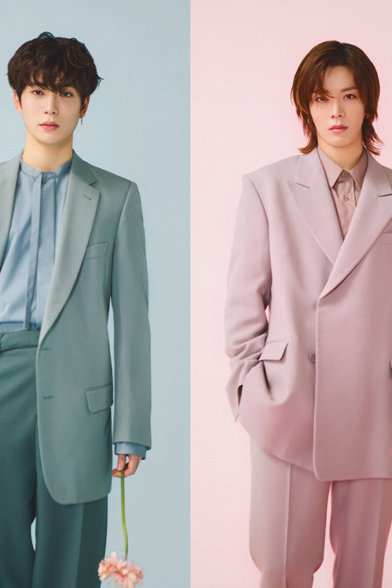 NCT 127 ジェヒョンとユウタ。甘い誘惑