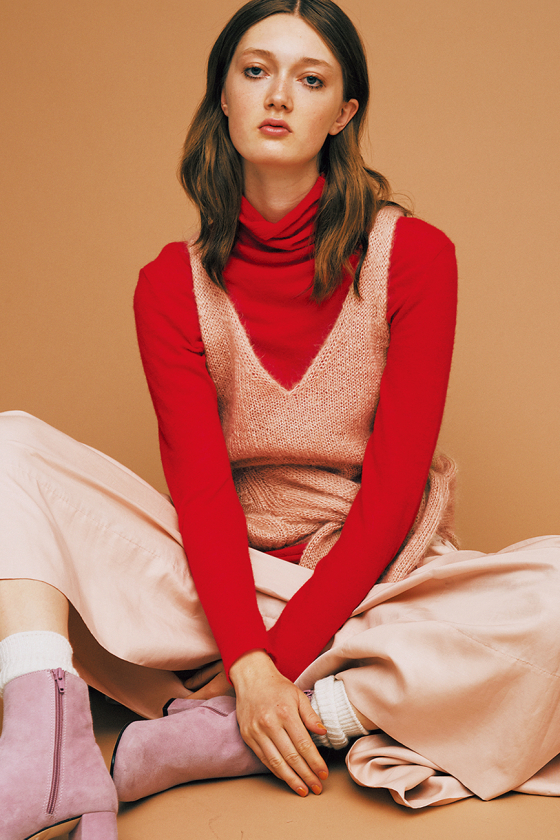 色上手は服上手