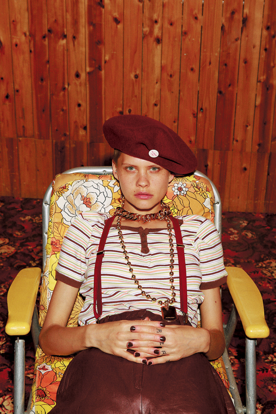 秋のイットアクセサリー、ベレー帽をものにする