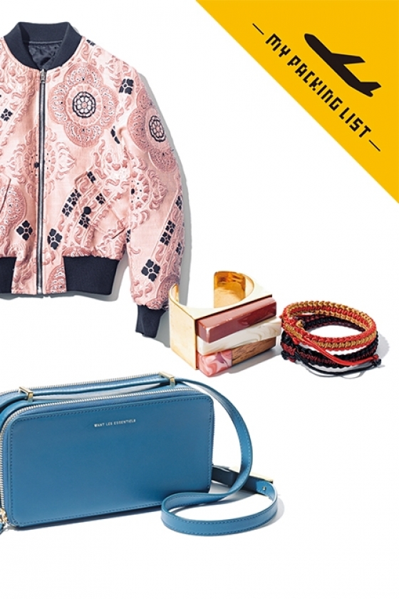 モードな人の旅支度、見せて！ リモワ派