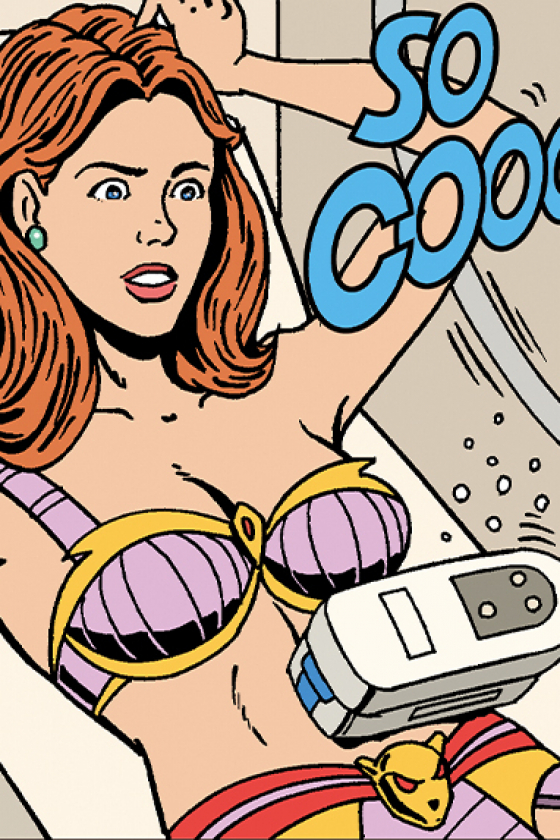 最新テクノロジーの力を借りて、ガツンとパーツシェイプ！