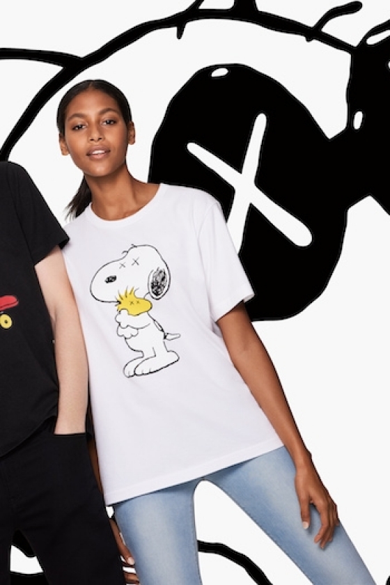 カウズ×ピーナッツがコラボしたユニクロのUTが登場