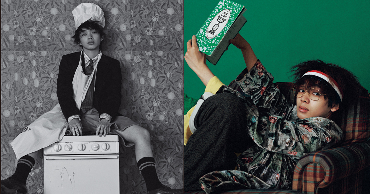 宮世琉弥 キッチンに立つ彼。料理の時間で、＂ととのう＂暮らし