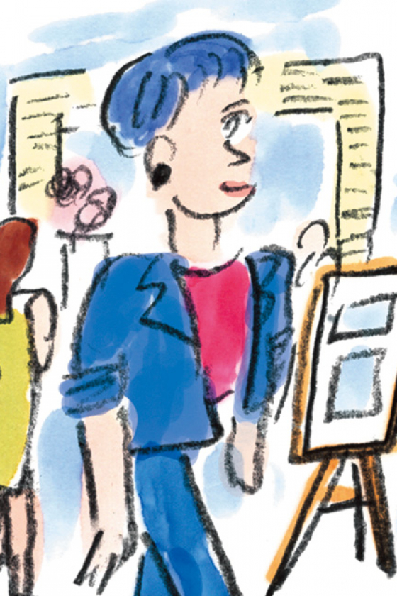 おしゃれスイーパー ―失敗した服の話―
