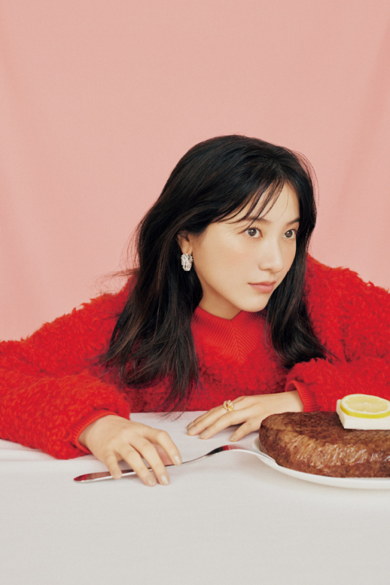 吉高由里子のフーディ幸福論。自分への最上のご褒美