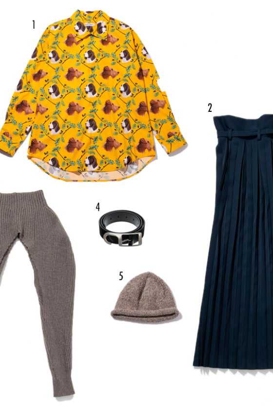 コンセプトストア「VISITFOR」で秋のスタイリング実験Vlog