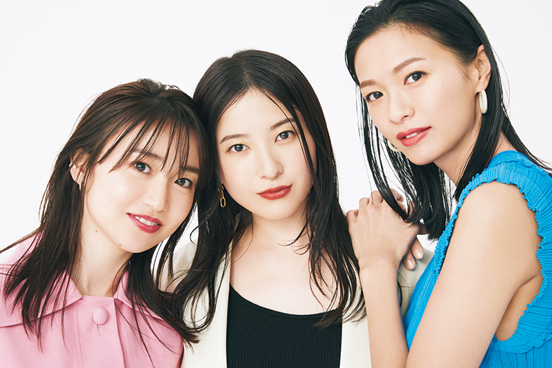 吉高由里子 榮倉奈々 大島優子のlife Is Beautiful みんな違って それが楽しい カルチャートピックス Spur