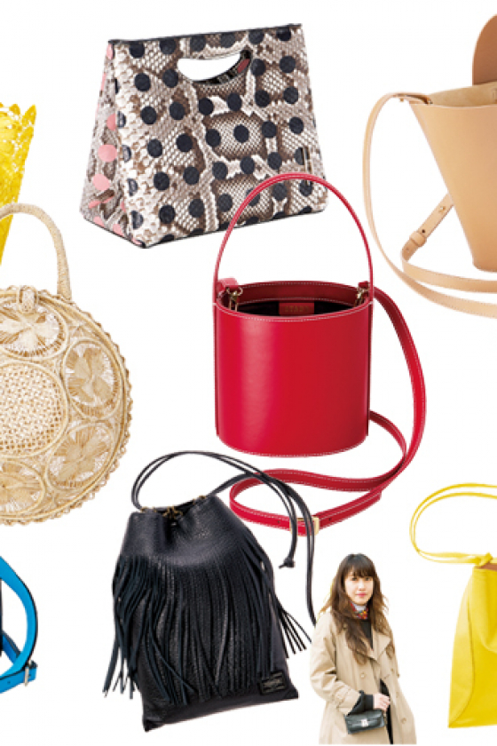 運命のバッグを探して。3人のモードラバーのショッピング・クルーズ