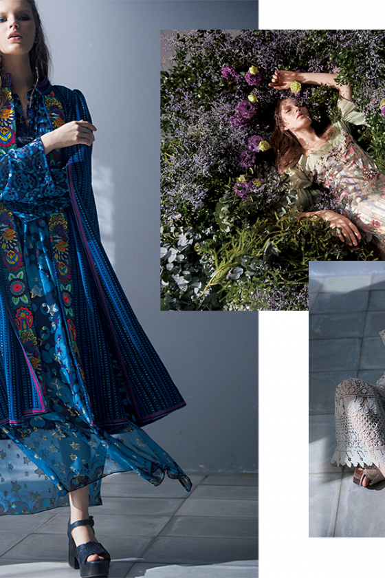 【ANNA SUI】ヘイト・アシュベリーに思いを馳せて