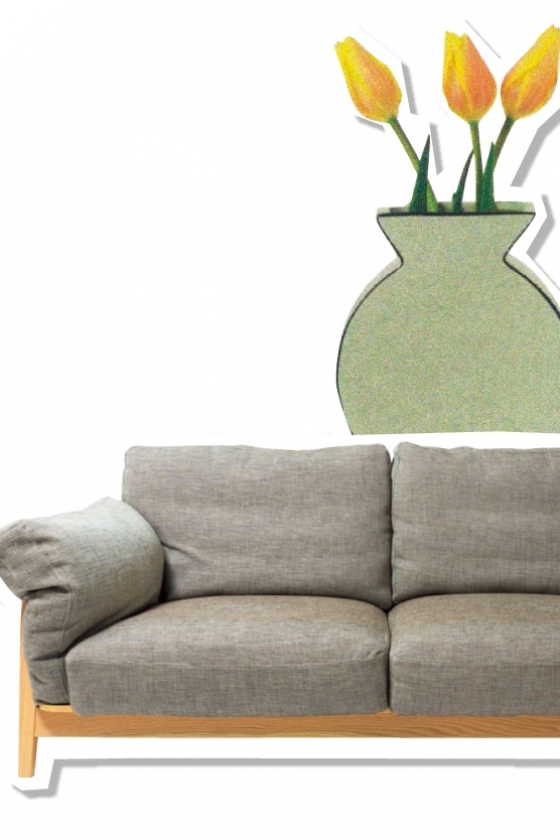 nagiのns2　3人掛ソファ