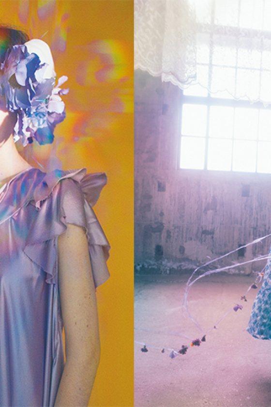 すみれ色の白昼夢