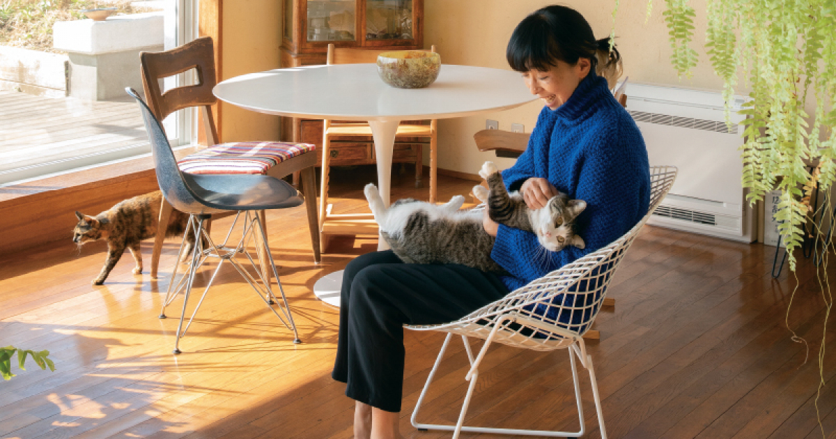 ミッドセンチュリー家具と素敵に暮らす、あのひとに会いに ...