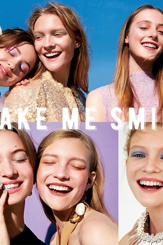 春は虹色、キラキラで気分高揚！